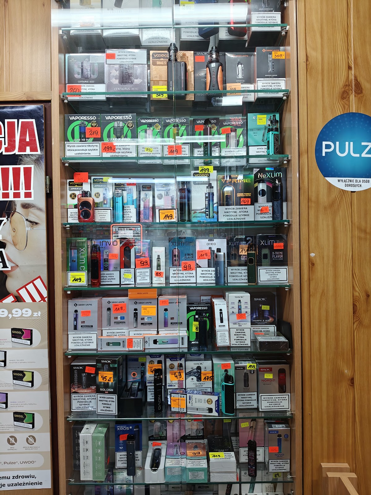 Urządzenia do vapingu